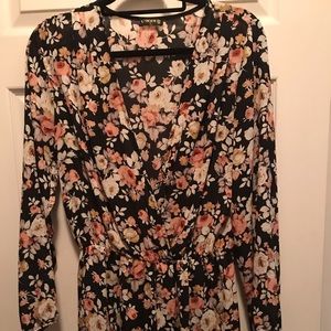 Floral romper